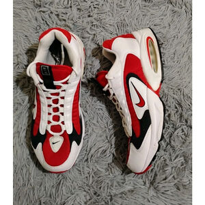 Nike Air Max Triax 96 Men’s Size 11.5 U University Red Athletic Shoes CD2053-101